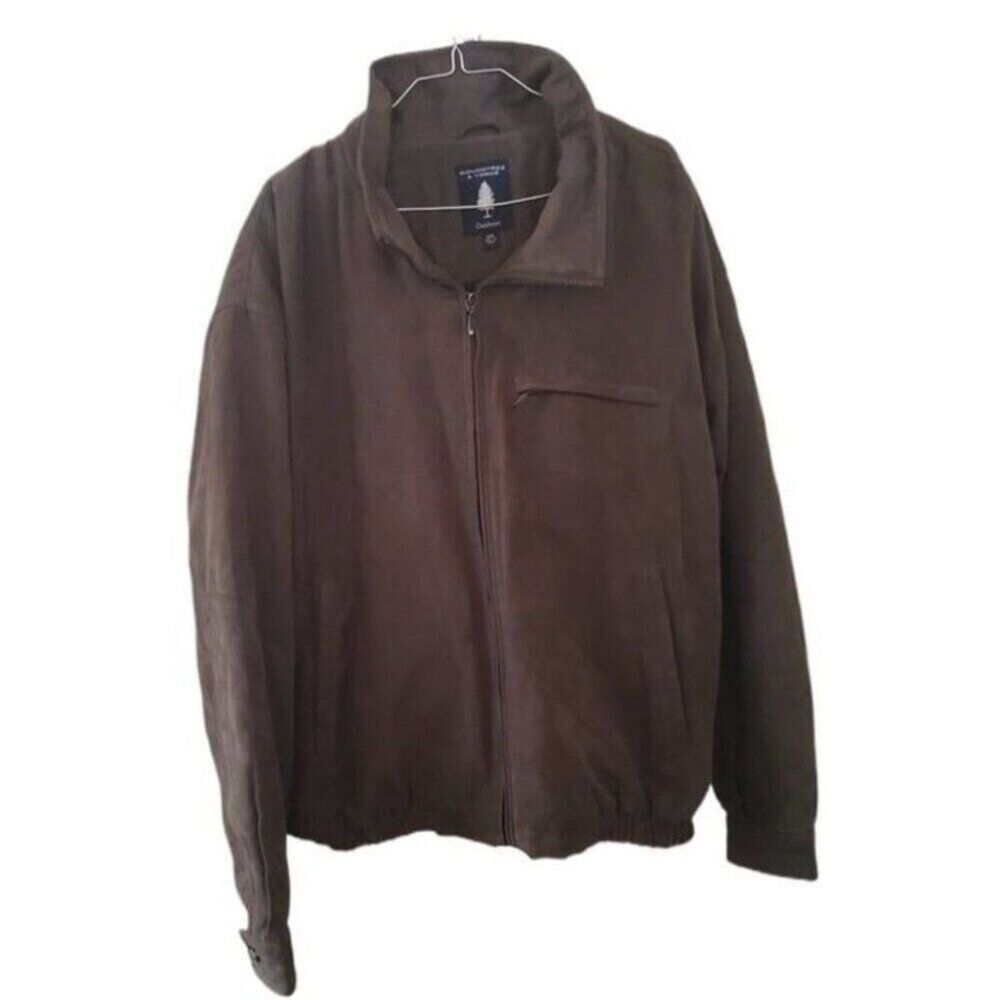 Roundtree & Yorke Outdoor Men's Heavyweight Insulated Full Zip Jacket